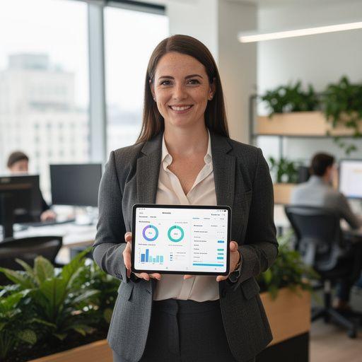 Kép egy családról, akik közösen tervezik meg a költségvetésüket